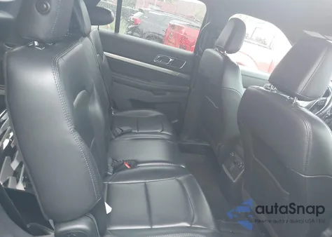 2019 Ford Explorer Xlt из США, поврежденный, VIN 1FM5K7D89KGA50572